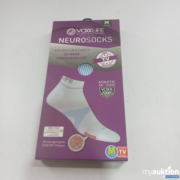 Artikel Nr. 361827 Artikel Nr. 361827: VoxxLife NeuroSocks M 39-42,5