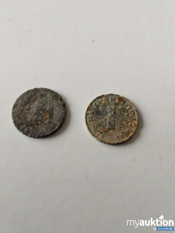 Artikel Nr. 396827 Artikel Nr. 396827: 1 Reichspfennig stark abgenutzt