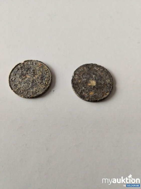 Artikel Nr. 396827 Artikel Nr. 396827: 1 Reichspfennig stark abgenutzt