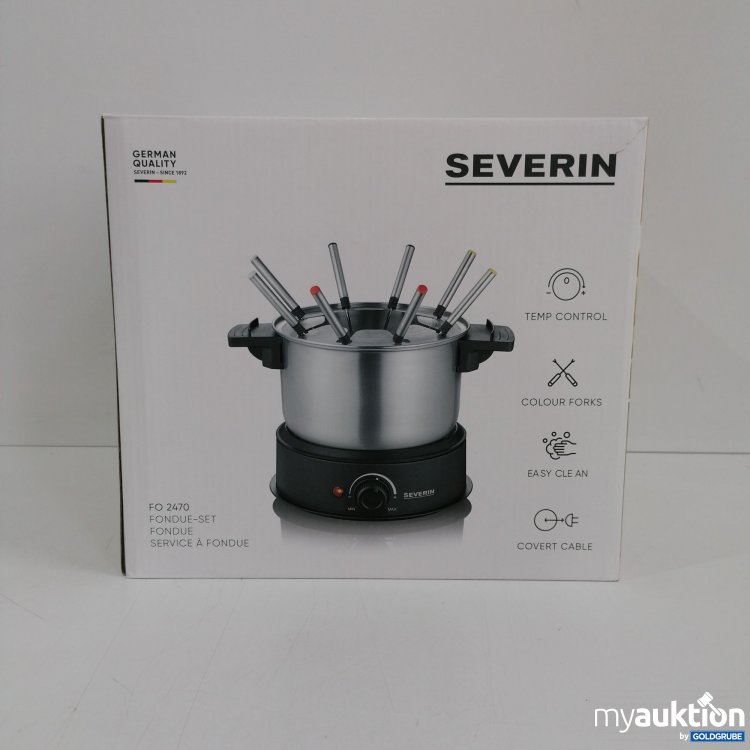 Artikel Nr. 399827 Artikel Nr. 399827: Severin Fondue Set FO 2470, 1500W