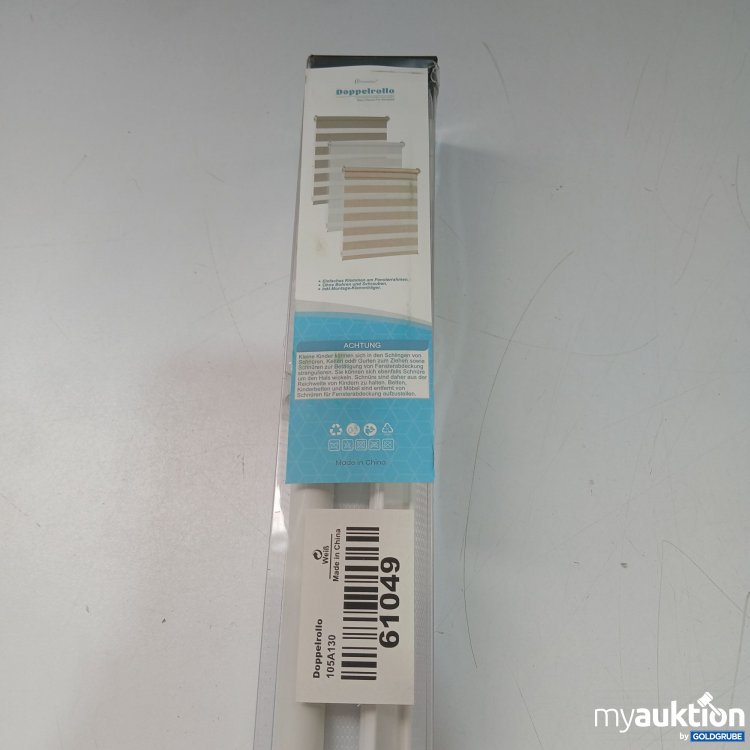 Artikel Nr. 444827 Artikel Nr. 444827: Gradekor Doppelrollo weiß breite ca 102cm