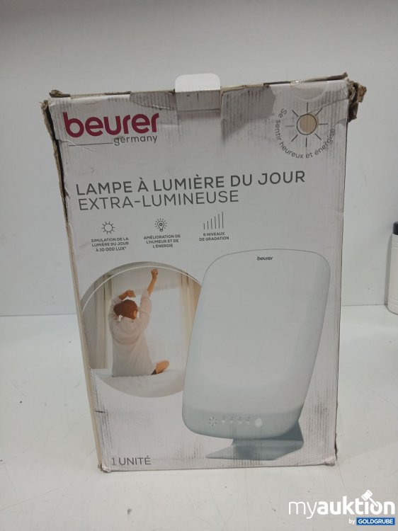 Artikel Nr. 446827 Artikel Nr. 446827: beurer germany Extra bright Daylight Lamp