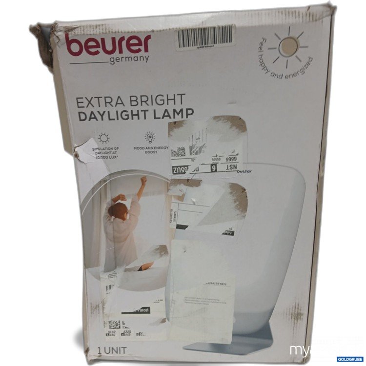 Artikel Nr. 446827 Artikel Nr. 446827: beurer germany Extra bright Daylight Lamp