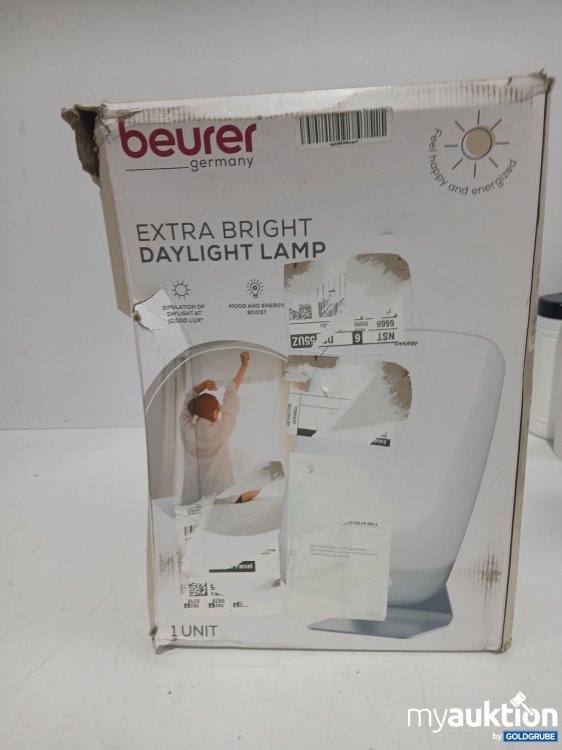 Artikel Nr. 446827 Artikel Nr. 446827: beurer germany Extra bright Daylight Lamp