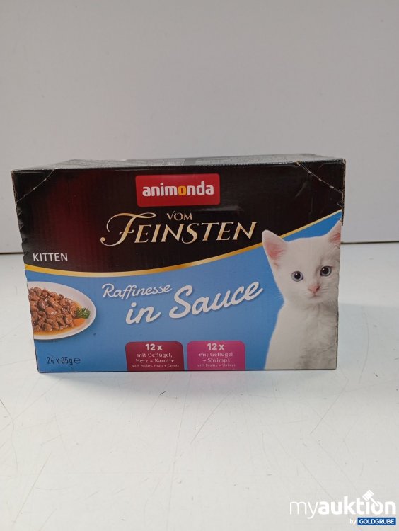 Artikel Nr. 465827: animonda Vom Feinsten Kitten Katzenfutter 24x85g