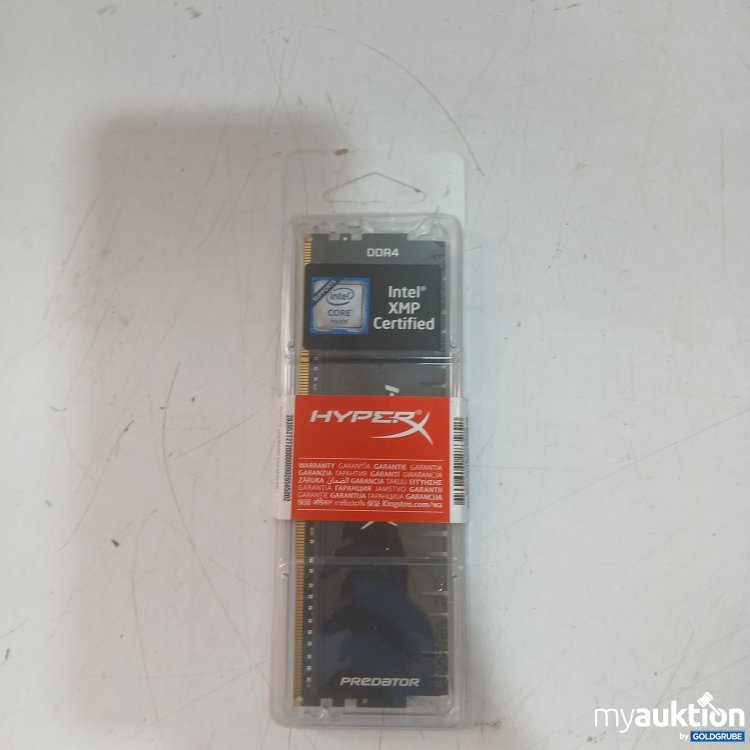 Artikel Nr. 467827 Artikel Nr. 467827: HyperX DDR4 Arbeitsspeicher