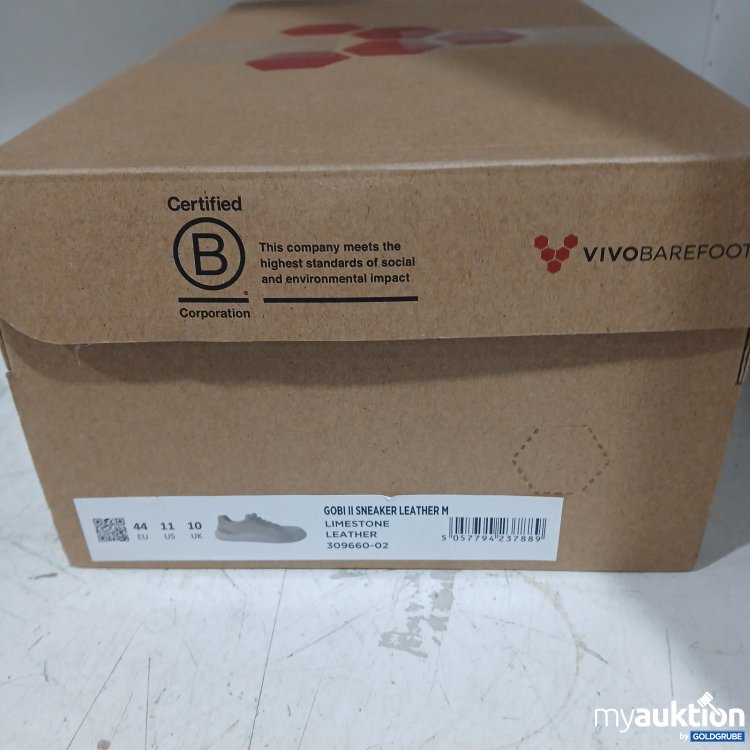 Artikel Nr. 469827 Artikel Nr. 469827: VivoBarefoot Gobi II Sneaker Leather M Limestone
