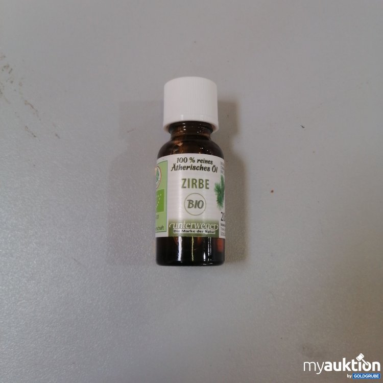 Artikel Nr. 514827 Artikel Nr. 514827: Unterweger Zirbe Bio Ätherisches Öl 20ml