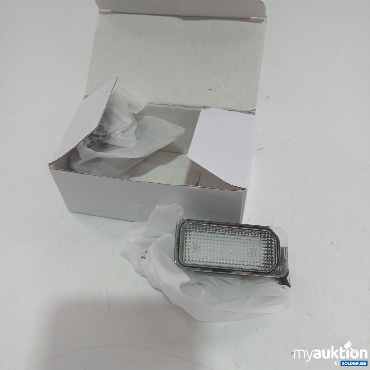 Artikel Nr. 520827: 2 Stück LED Kennzeichenbeleuchtung