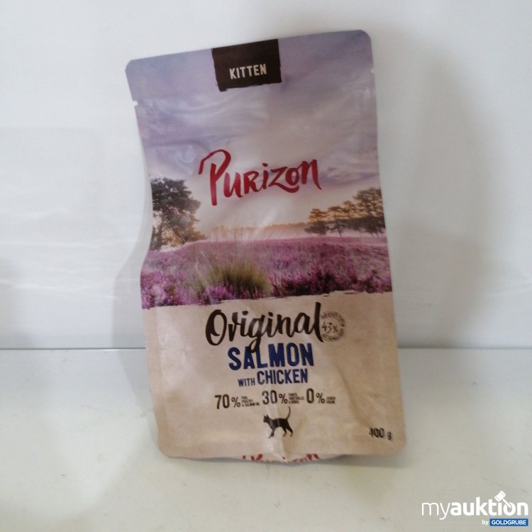 Artikel Nr. 770827 Artikel Nr. 770827: Purizon Original Salmon 400g