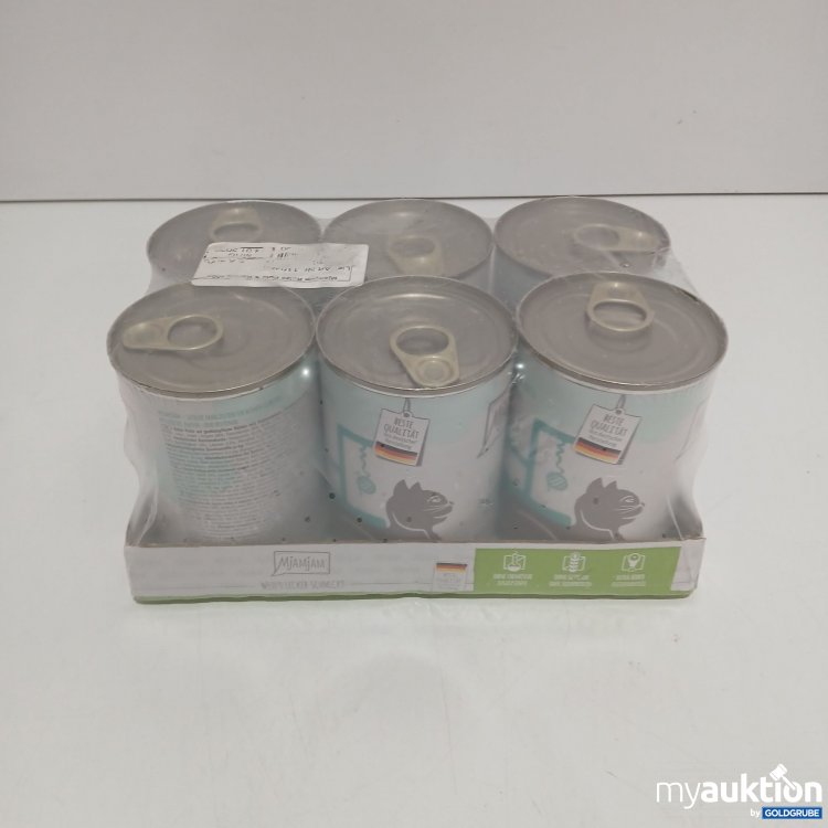 Artikel Nr. 818827 Artikel Nr. 818827: Mjamjam Katzenfutter 6x400g