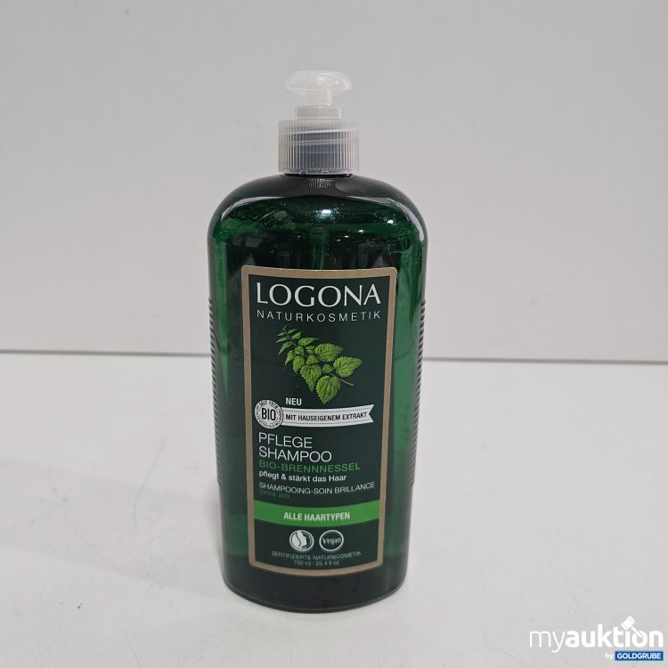 Artikel Nr. 821827 Artikel Nr. 821827: Logona Pflege Shampoo 750ml