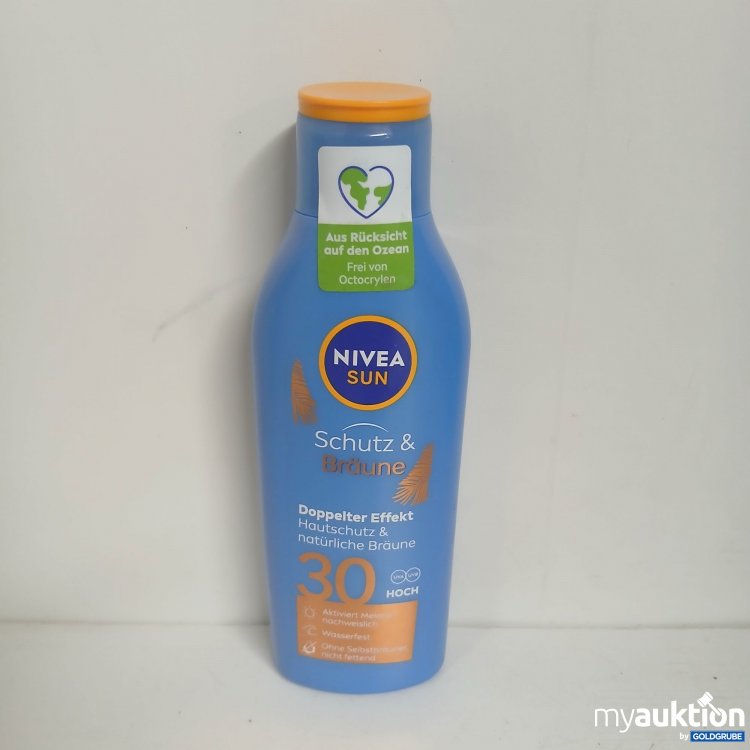 Artikel Nr. 831827 Artikel Nr. 831827: NIVEA Sun Schutz & Bräune 200ml