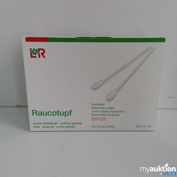 Artikel Nr. 832827: LR Raucotupf großer Wattekopf 137434, 100 Stk 