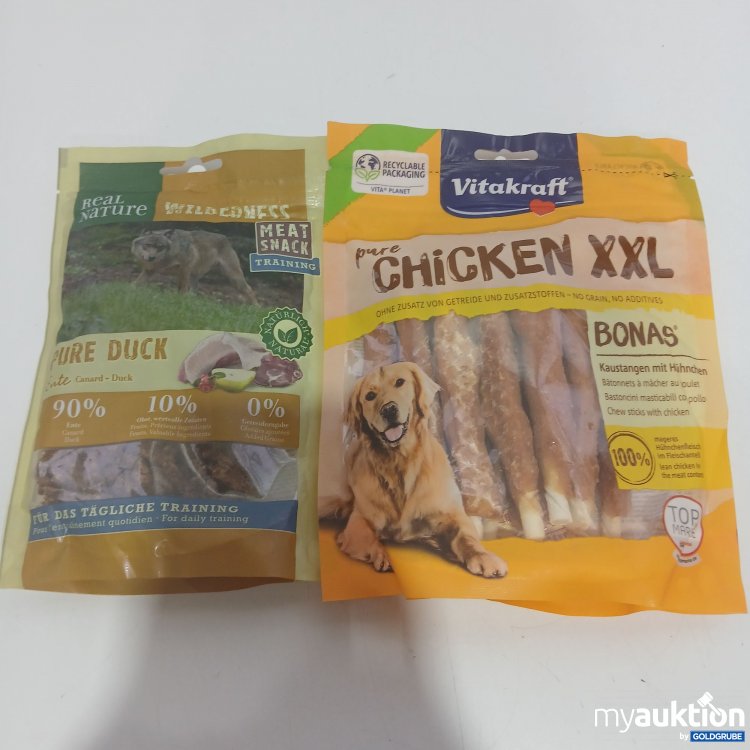 Artikel Nr. 834827: Hunde Leckerlis 1x150g 1x200g