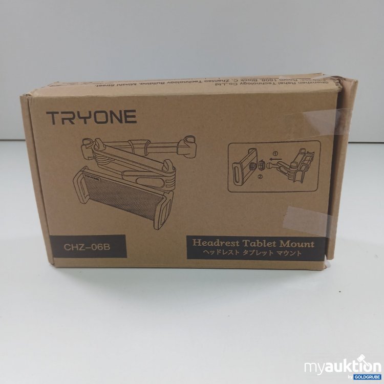 Artikel Nr. 839827: Tryone Headrest Tablet Mount CHZ-06B