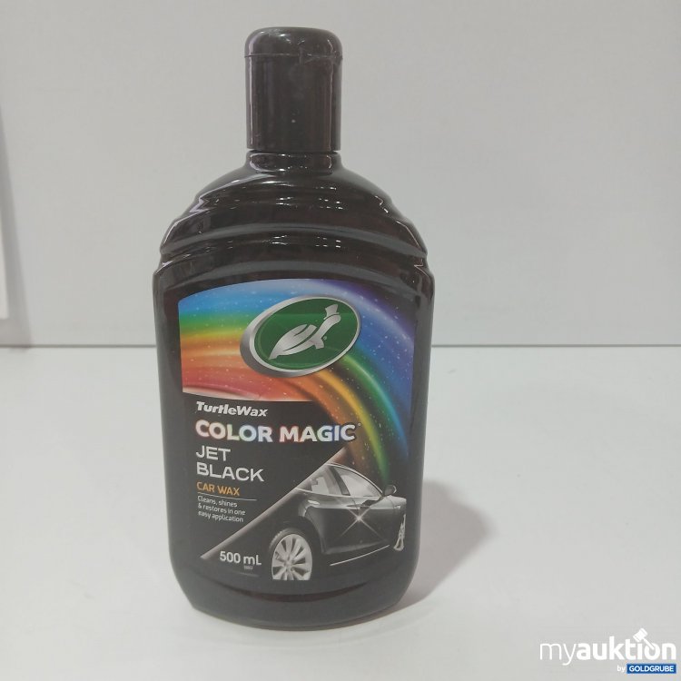 Artikel Nr. 848827 Artikel Nr. 848827: TurtleWax Color Magic Jet Black Car Wax 500ml