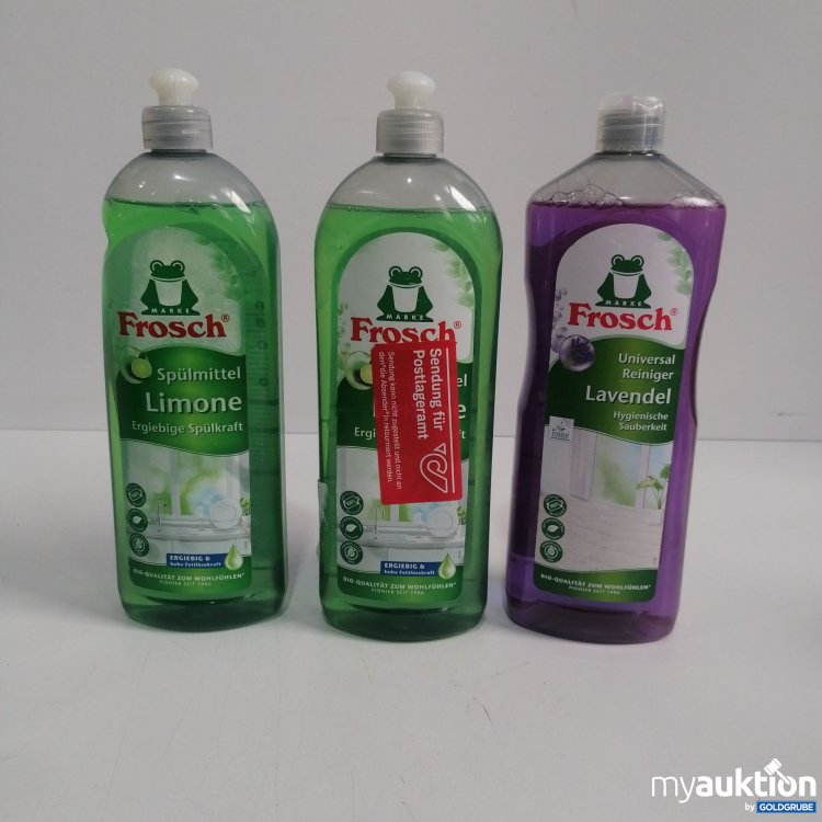 Artikel Nr. 851827: Div. Frosch Produkte je 750ml 