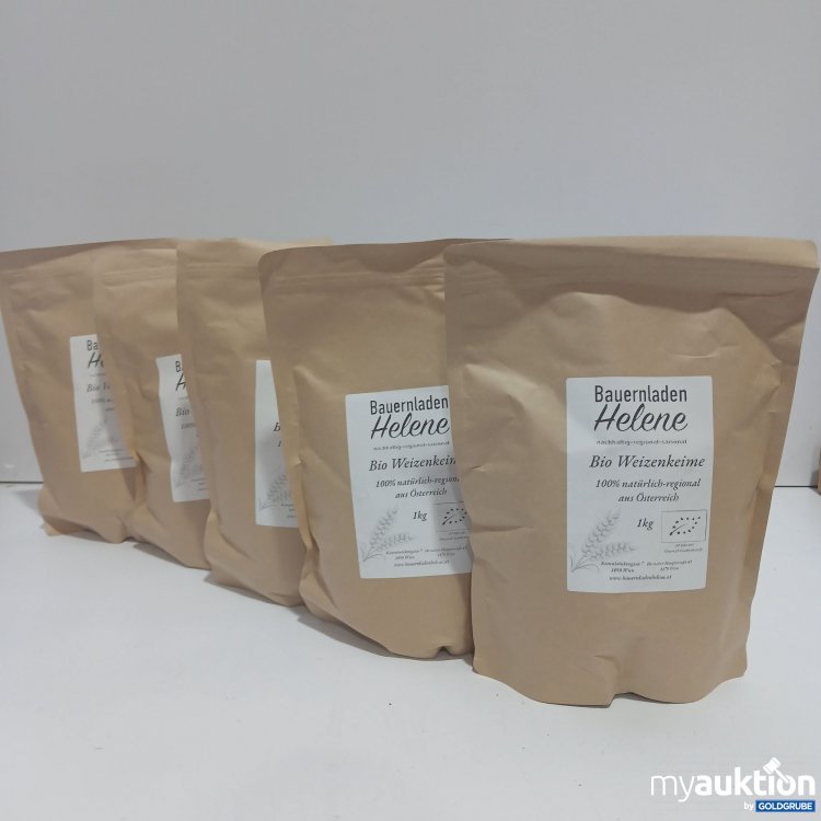 Artikel Nr. 852827: Bauernladen Helene Bio Weizenkeime 5x1kg