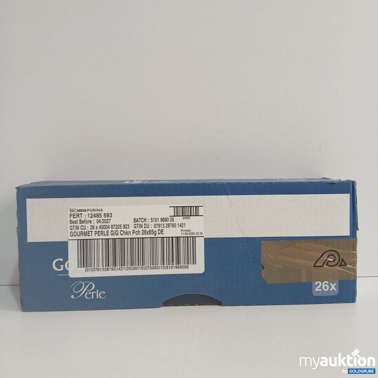 Artikel Nr. 854827: Purina Gourmet Gourmet Perle mit Huhn 26x85g