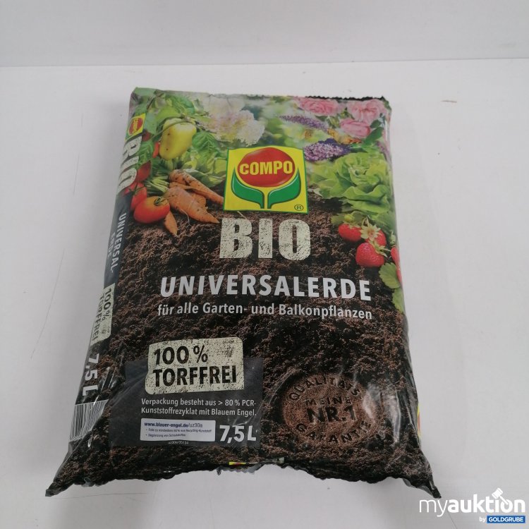 Artikel Nr. 855827 Artikel Nr. 855827: Compo Bio Universalerde 7.5l