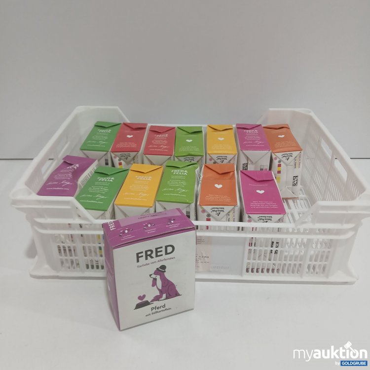 Artikel Nr. 866827: Fred Diverse Hundefutter 14x390g