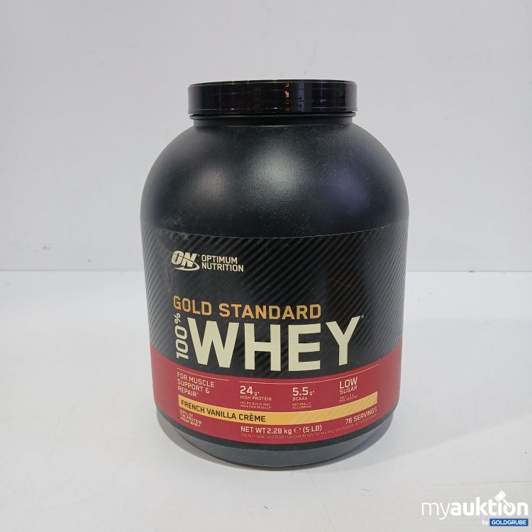 Artikel Nr. 870827 Artikel Nr. 870827: Optimum Nutrion Gold Standard 100% Whey French vanilla Creme 2.28kg