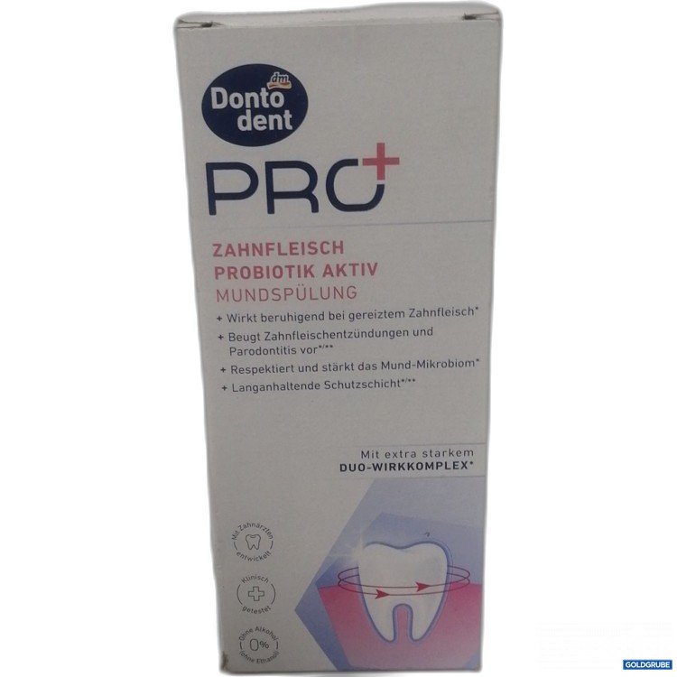 Artikel Nr. 883827: Dontodent Pro+ Zahnfleisch Mundspülung 400ml