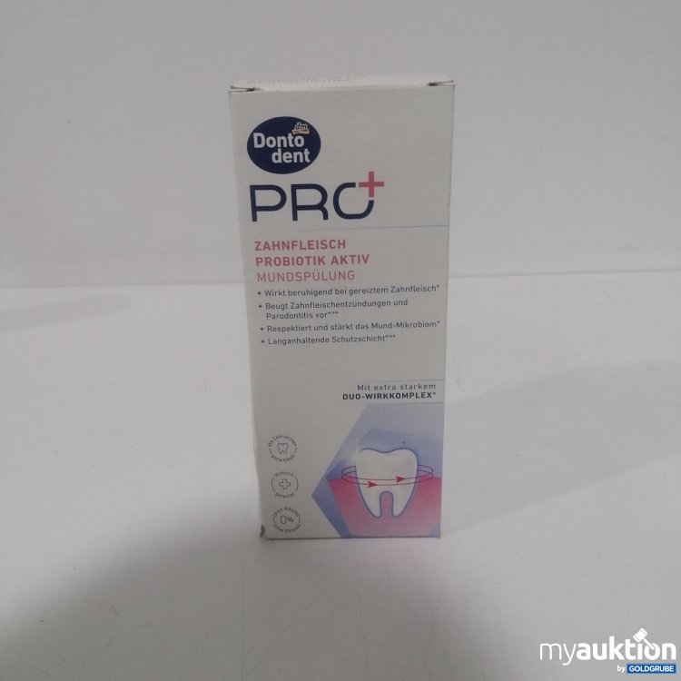 Artikel Nr. 883827: Dontodent Pro+ Zahnfleisch Mundspülung 400ml