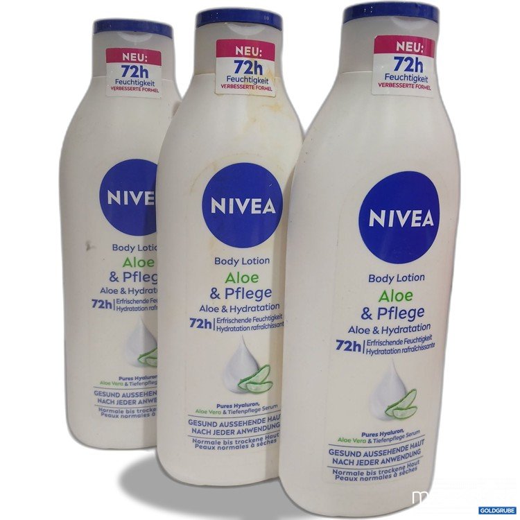 Artikel Nr. 885827: Nivea Body Lotion Aloe & Pflege je 400ml 