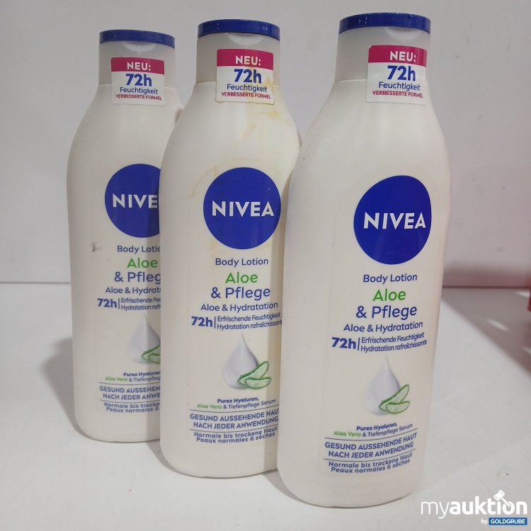 Artikel Nr. 885827: Nivea Body Lotion Aloe & Pflege je 400ml 