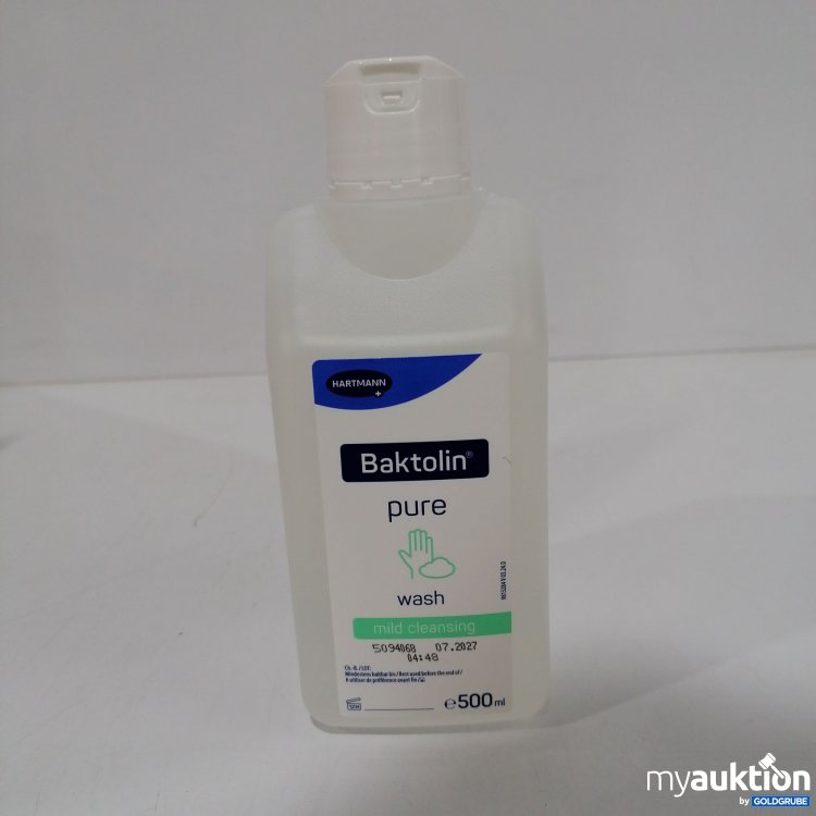 Artikel Nr. 886827: Hartmann Baktolin Pure Wash 500ml