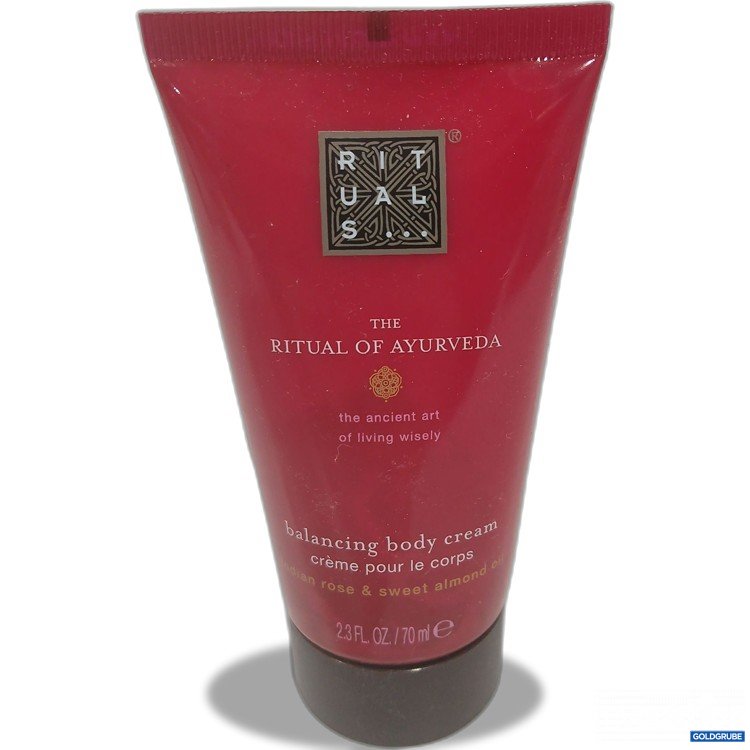 Artikel Nr. 888827: Rituals of Ayuverda Balancing Body cream 70ml 