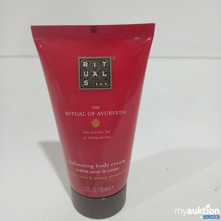 Artikel Nr. 888827: Rituals of Ayuverda Balancing Body cream 70ml 