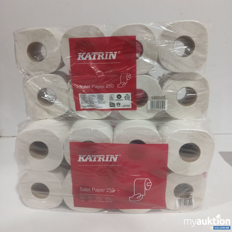 Artikel Nr. 891827: Katrin Toiletten Papier je 8Rollen 
