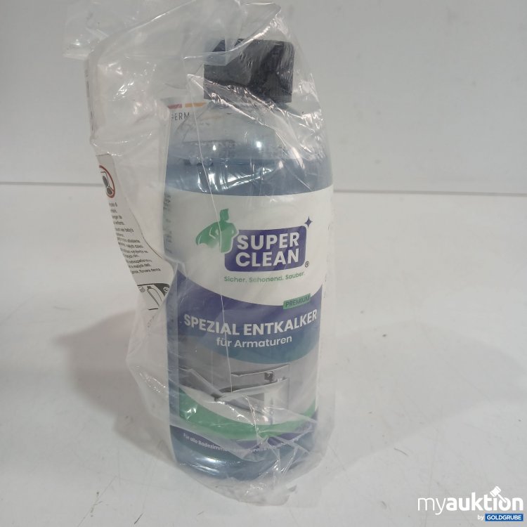 Artikel Nr. 893827: Super Clean Premium Spezial Entkalker für Armaturen 500ml 