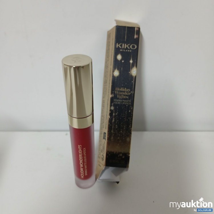Artikel Nr. 897827 Artikel Nr. 897827: Kino Milano Holiday Wonder lights Lipstick 3ml