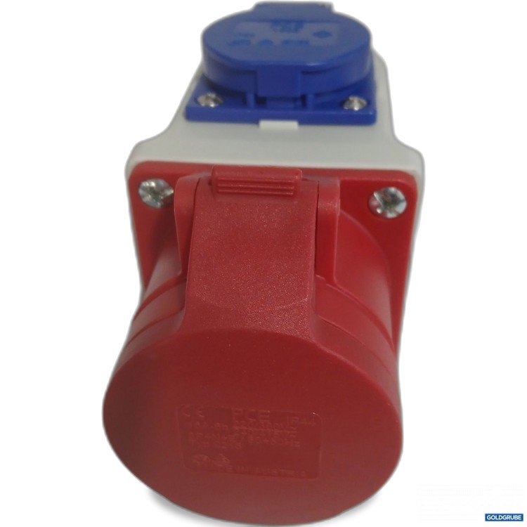 Artikel Nr. 899827: PCE Wandsteckdose 