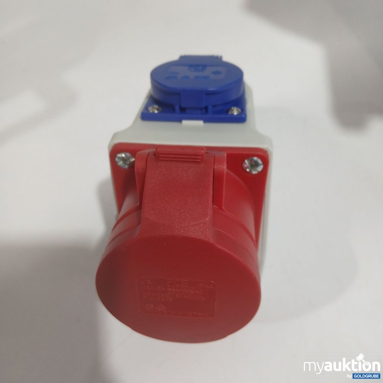 Artikel Nr. 899827: PCE Wandsteckdose 