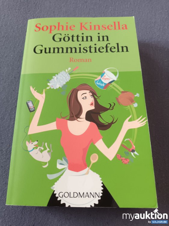 Artikel Nr. 901827: Göttin in Gummistiefel