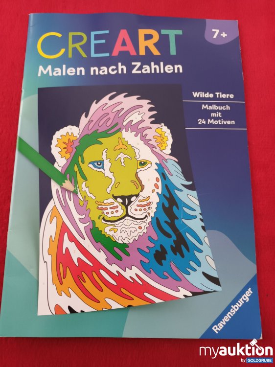 Artikel Nr. 907827: CREART, Malen nach Zahlen 