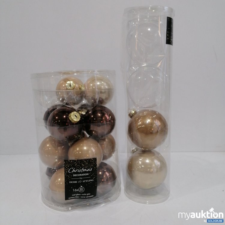 Artikel Nr. 912827 Artikel Nr. 912827: Verschiedene Weihnachtskugeln 16 Stk.