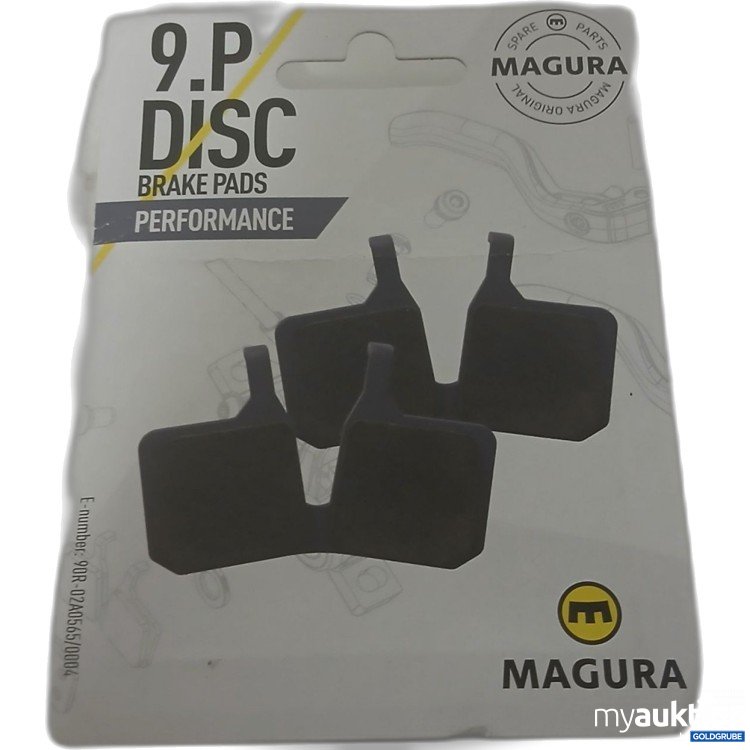 Artikel Nr. 917827 Artikel Nr. 917827: Magura 9.P Disc Brake Pads