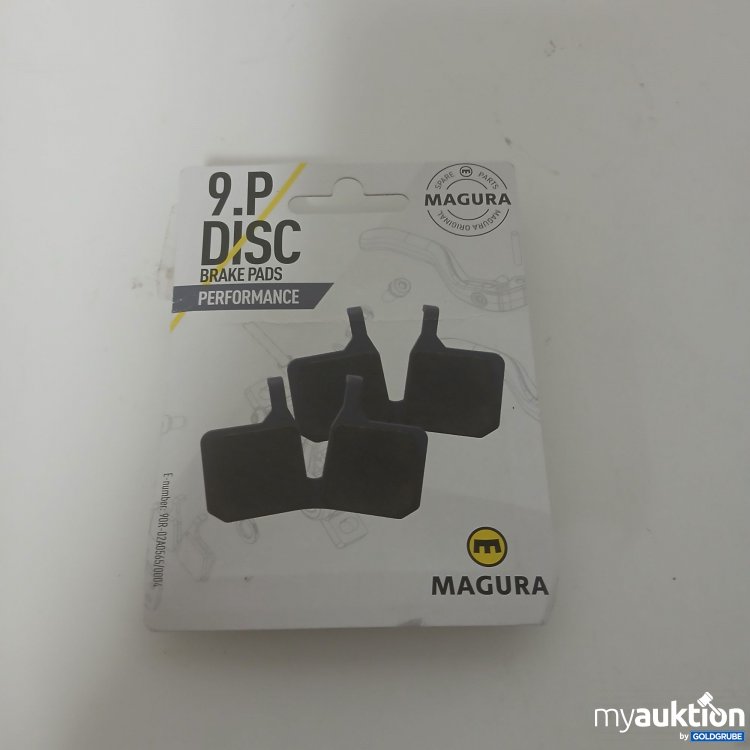 Artikel Nr. 917827 Artikel Nr. 917827: Magura 9.P Disc Brake Pads