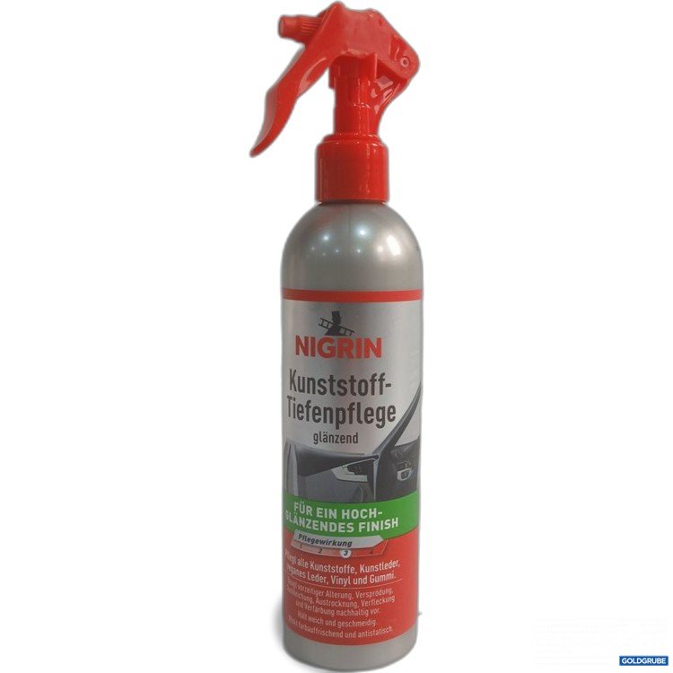 Artikel Nr. 919827: Nigrin Kunststoff-Tiefenpflege glänzend 300ml