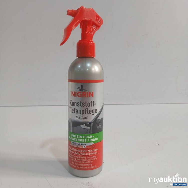 Artikel Nr. 919827: Nigrin Kunststoff-Tiefenpflege glänzend 300ml