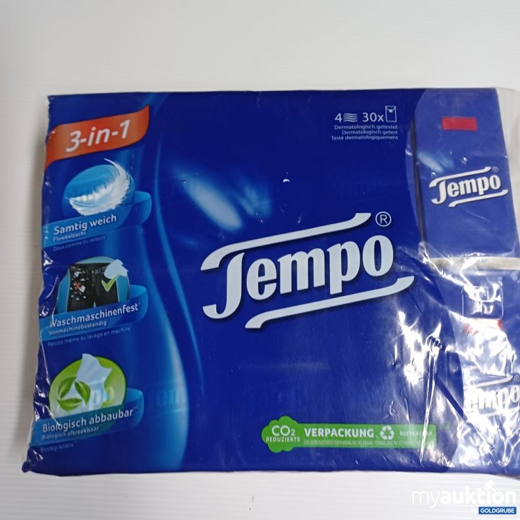 Artikel Nr. 921827: Tempo 3-in-1 Tücher 4x30 Stück