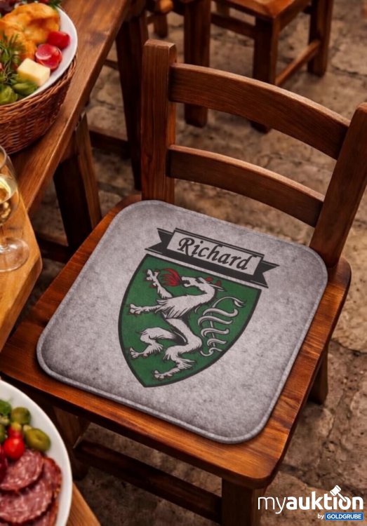 Artikel Nr. 926827 Artikel Nr. 926827: Sitzkissen Quadratisch personalisiert