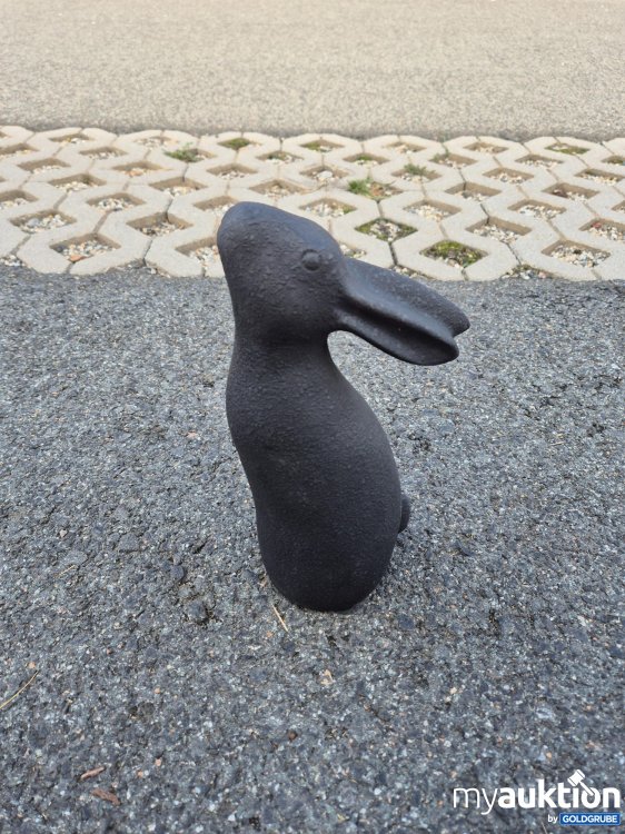 Artikel Nr. 934827 Artikel Nr. 934827: Schwarzer Hase Deko klein