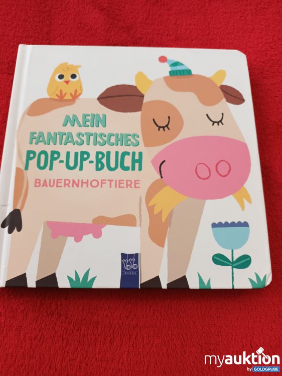 Artikel Nr. 940827 Artikel Nr. 940827: Mein Fantastisches POP-UP-BUCH